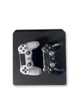 PS4 Slim with 10 Games and 2 Controllers - 2