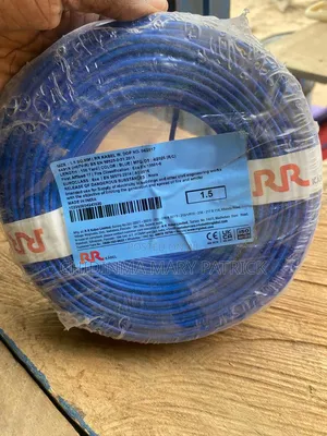 RR Kabel 1.5 Sqmm FR Electrical Wire - Blue