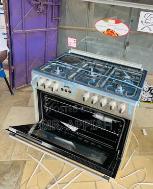 Ferre 60x90cm Gas Cooker with Electric Rotisserie