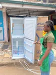 Brand New Pearl 215 Litre Double Door Refrigerator with Top Freezer - 3