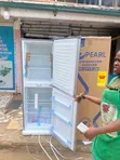 Brand New Pearl 215 Litre Double Door Refrigerator with Top Freezer - 4