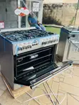 Ferre 60x90cm 4 Gas + 1 Electric Cooker with Rotisserie (Gray) - 1