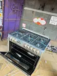 Ferre 60x90cm 4 Gas + 1 Electric Cooker with Rotisserie (Gray) - 2