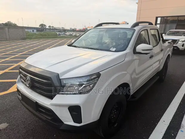 New Dongfeng Rich 6 2025 White - 1