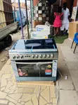 Brand New Ferre 4 Gas + 2 Electric Cooker (Gray) - 1