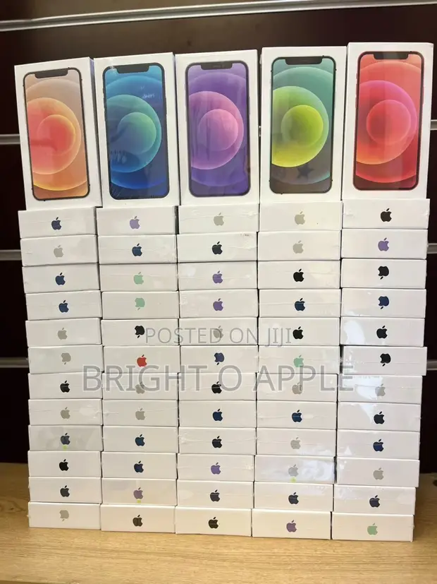 New Apple iPhone 12 mini 64GB - 1