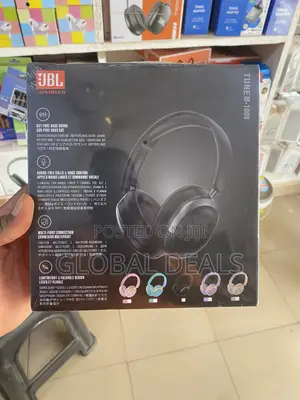 JBL Tune M-1008 Wireless Over-Ear Headphones