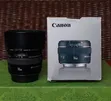 Canon EF 50mm f/1.4 Lens with Lens Hood - Brand New - 1