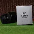 Canon EF 50mm f/1.4 Lens with Lens Hood - Brand New - 2