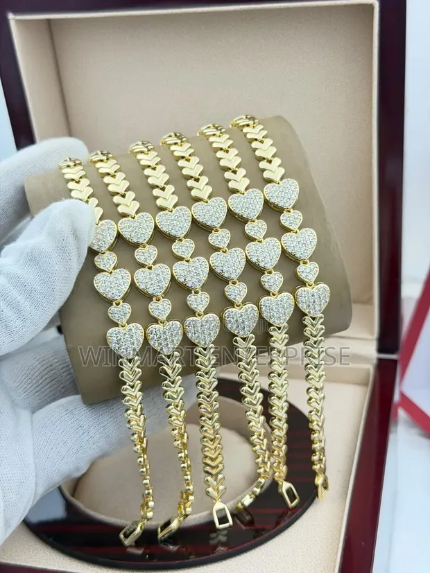 Ladies Stainless Steel Bracelet - 1