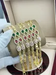 Ladies Stainless Steel Bracelet - 3