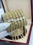 Ladies Stainless Steel Bracelet - 5