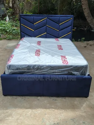 Royal Comfort Double Bed Frame and Mattress
