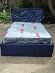 Royal Comfort Double Bed Frame and Mattress - 1