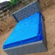 Royal Comfort Double Bed Frame and Mattress - 2