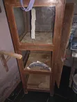 Three Shelves Wooden Showcase - 2
