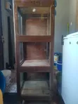 Three Shelves Wooden Showcase - 3
