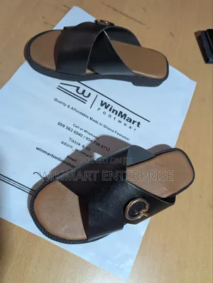 Ghana Made Executive Slippers