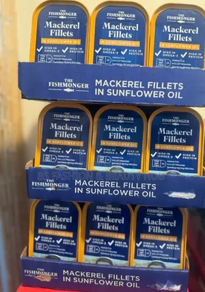Mackerel Fillets in Sunflower Oil