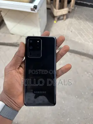 Samsung Galaxy S20 Ultra 5G 128GB Black