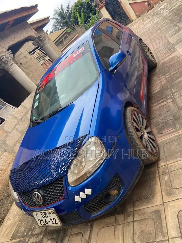 Volkswagen Golf GTI 2009 Blue - 1