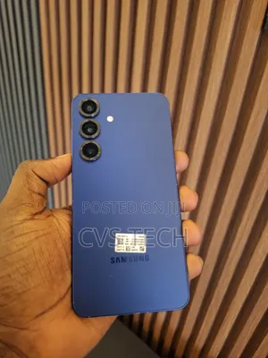 New Samsung Galaxy S25 128GB Blue