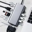 11-in-1 USB-C Hub with HDMI, VGA, Ethernet, PD Charging - 1