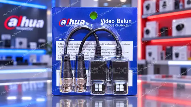 Dahua PFM800-E 1 Channel Passive HDCVI Balun - 1