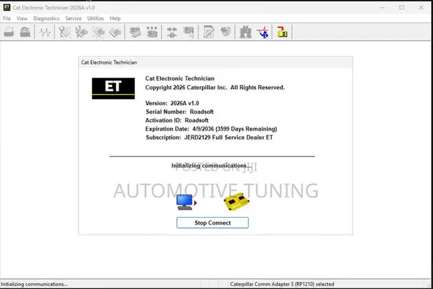 Caterpillar ET 2026, Perkins EST 2026, SIS Software - 1