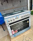Ferre 60x90cm 4 Gas + 2 Electric Cooker with Rotisserie - Gray - 1