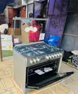 Ferre 60x90cm 4 Gas + 2 Electric Cooker with Rotisserie - Gray - 2
