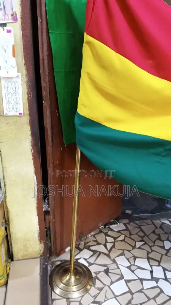 Flag With Stand Pole - 1