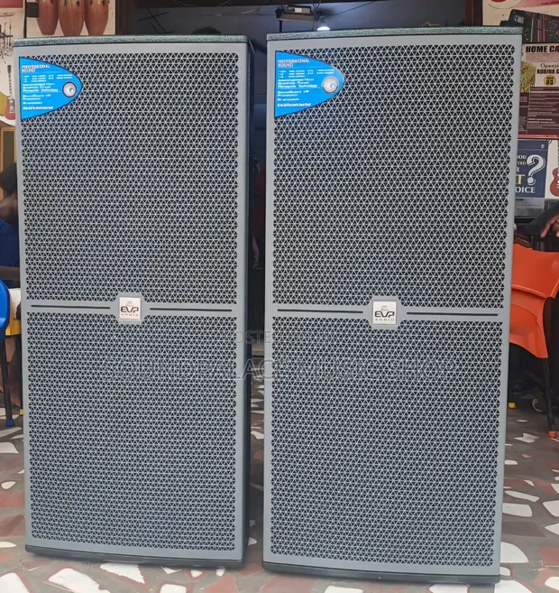 EVP Professional Full-Range Passive Loudspeakers - 1
