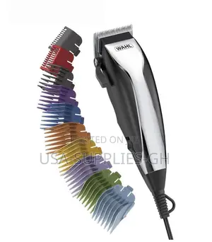 Wahl Home Haircutting Corded Clipper Kit - USA