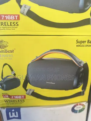 BoomBest LN-716BT Super Bass Wireless Speaker