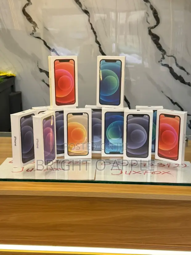 New Apple iPhone 12 64GB - 1