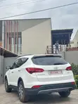 Hyundai Santa Fe SE AWD 2016 White - 2