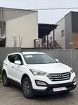Hyundai Santa Fe SE AWD 2016 White - 3