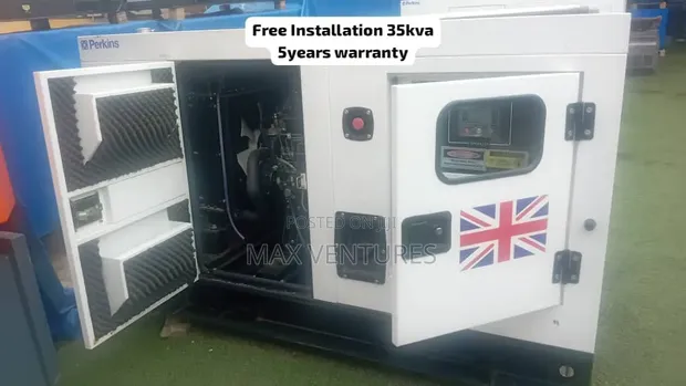 Perkins 35kVA Diesel Generator - Brand New - 1
