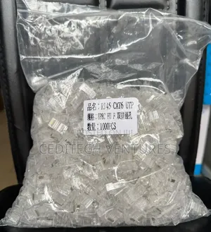 RJ45 Pass Through Connectors (1000pcs)