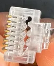 RJ45 Pass Through Connectors (1000pcs) - 2