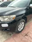 Toyota Highlander Base 2010 Black - 1