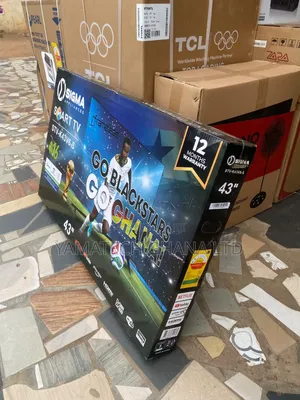 Sigma 43-inch Smart Android TV with Bluetooth