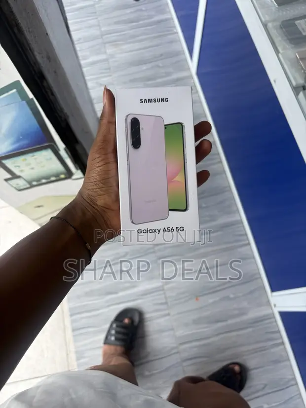 New Samsung Galaxy A56 256GB Pink - 1