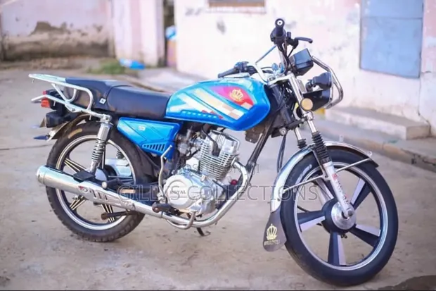 New Royal RY125A Motorcycle 2025 - 1