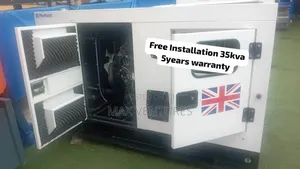 Brand New Perkins 35kVA Diesel Genset