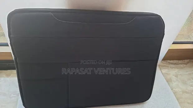 Laptop Sleeve Bag with Handle for 14-15.6" (Black, 1 Side Zip) - 1