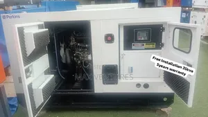 Perkins 35kVA Diesel Generator - Brand New