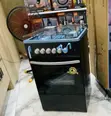 Volcano 50x50 4 Gas Black Oven Cooker - 1