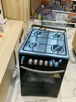 Volcano 50x50 4 Gas Black Oven Cooker - 2